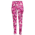 Breast Cancer Awareness Symbol Print High-Waisted Pocket Leggings