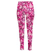 Breast Cancer Awareness Symbol Print High-Waisted Pocket Leggings