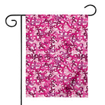 Breast Cancer Awareness Symbol Print House Flag