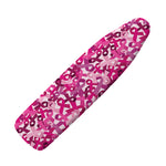 Breast Cancer Awareness Symbol Print Ironing Board Cover