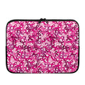 Breast Cancer Awareness Symbol Print Laptop Sleeve