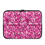 Breast Cancer Awareness Symbol Print Laptop Sleeve