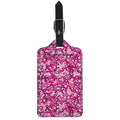 Breast Cancer Awareness Symbol Print Luggage Tag