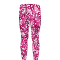 Breast Cancer Awareness Symbol Print Men's Leggings