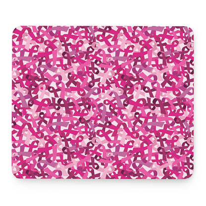 Breast Cancer Awareness Symbol Print Mouse Pad