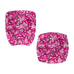 Breast Cancer Awareness Symbol Print Office Chair Cover