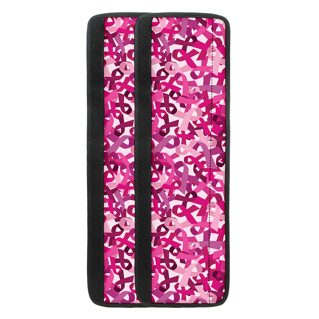 Breast Cancer Awareness Symbol Print Refrigerator Handle Covers