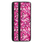 Breast Cancer Awareness Symbol Print Refrigerator Handle Covers