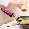 Breast Cancer Awareness Symbol Print Skillet Handle Cover