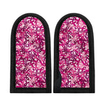 Breast Cancer Awareness Symbol Print Skillet Handle Cover