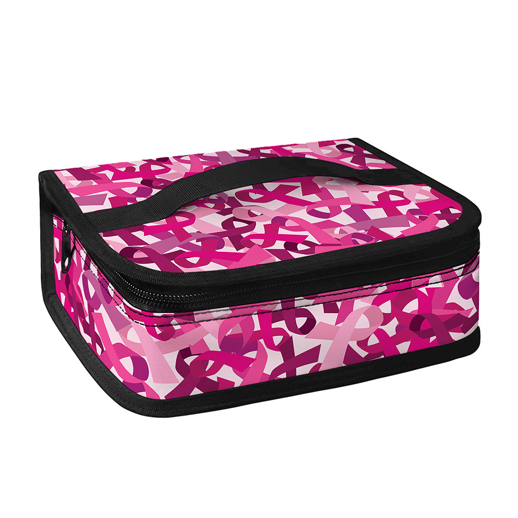Breast Cancer Awareness Symbol Print Small Lunch Bag