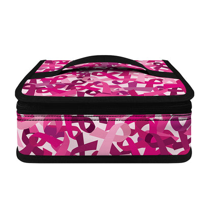 Breast Cancer Awareness Symbol Print Small Lunch Bag