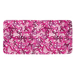 Breast Cancer Awareness Symbol Print Towel