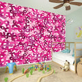 Breast Cancer Awareness Symbol Print Wall Sticker