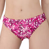 Breast Cancer Awareness Symbol Print Women's Panties