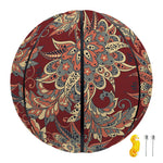 Brick Floral Bohemian Pattern Print Basketball