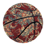Brick Floral Bohemian Pattern Print Basketball