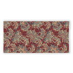 Brick Floral Bohemian Pattern Print Beach Towel