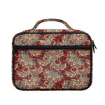 Brick Floral Bohemian Pattern Print Briefcase Bible Bag