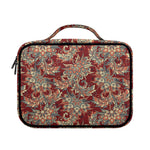 Brick Floral Bohemian Pattern Print Briefcase Bible Bag