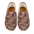 Brick Floral Bohemian Pattern Print Casual Shoes