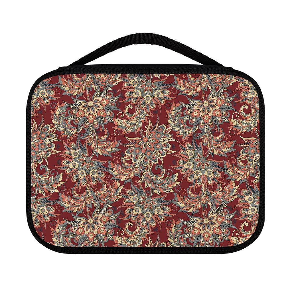 Brick Floral Bohemian Pattern Print Classic Bible Case