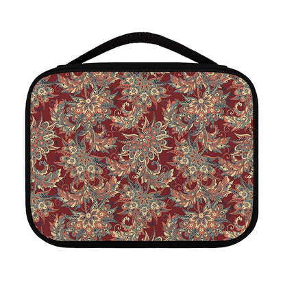 Brick Floral Bohemian Pattern Print Classic Bible Case