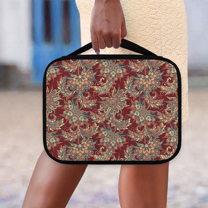 Brick Floral Bohemian Pattern Print Classic Bible Case