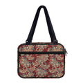Brick Floral Bohemian Pattern Print Double Strap Bible Bag