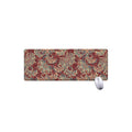 Brick Floral Bohemian Pattern Print Extended Mouse Pad