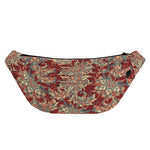 Brick Floral Bohemian Pattern Print Fanny Pack