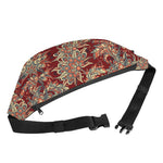 Brick Floral Bohemian Pattern Print Fanny Pack