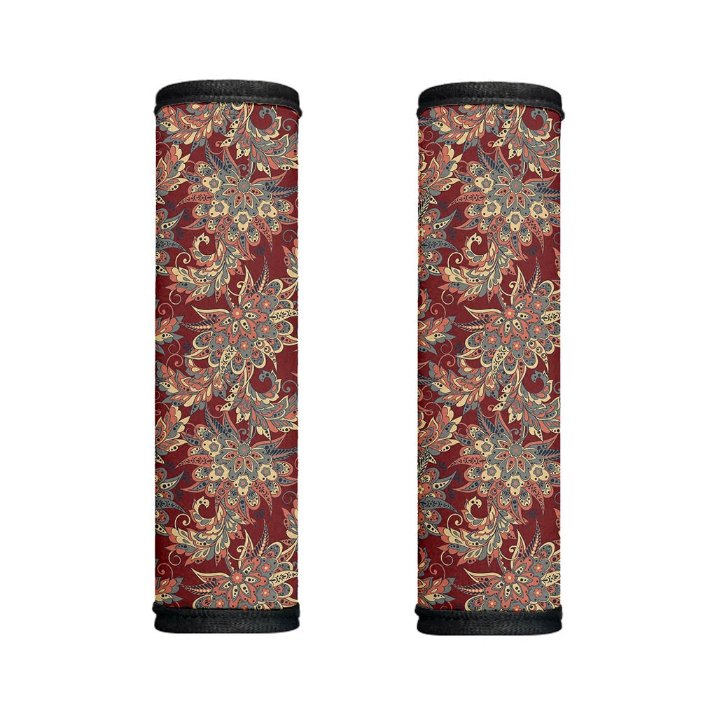 Brick Floral Bohemian Pattern Print Handle Covers