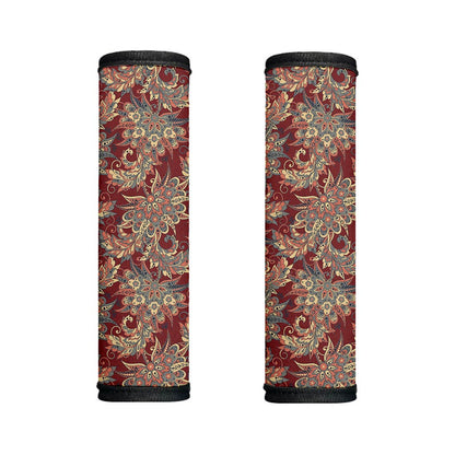 Brick Floral Bohemian Pattern Print Handle Covers
