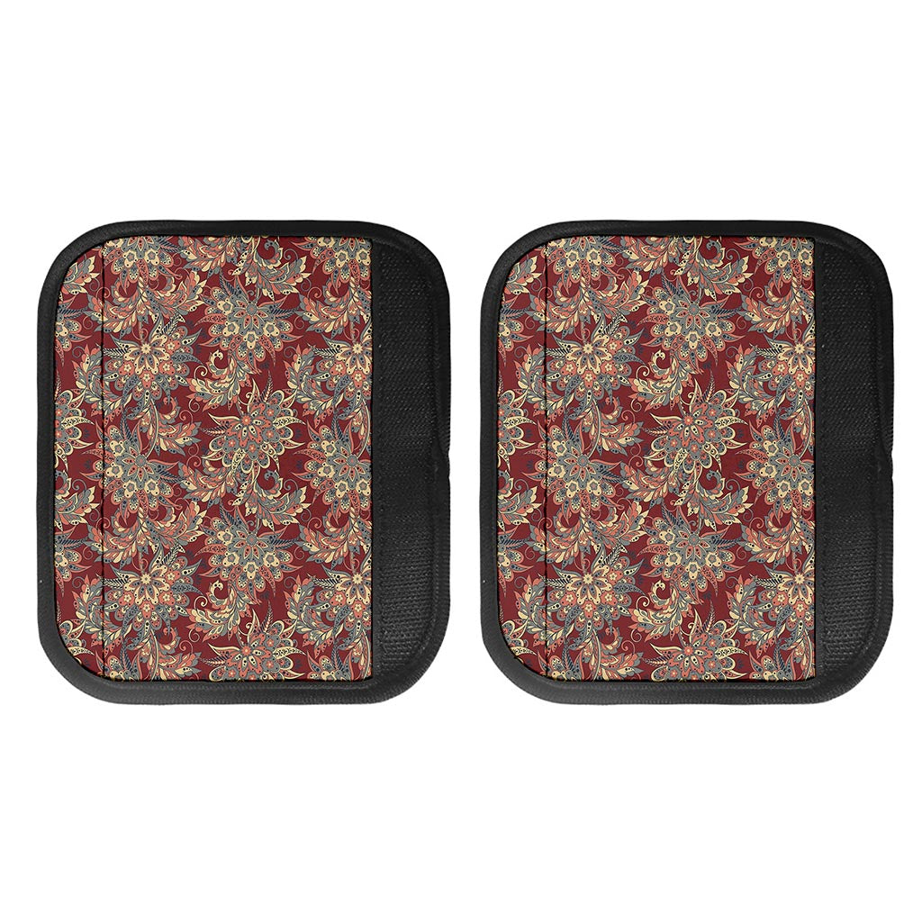 Brick Floral Bohemian Pattern Print Handle Covers