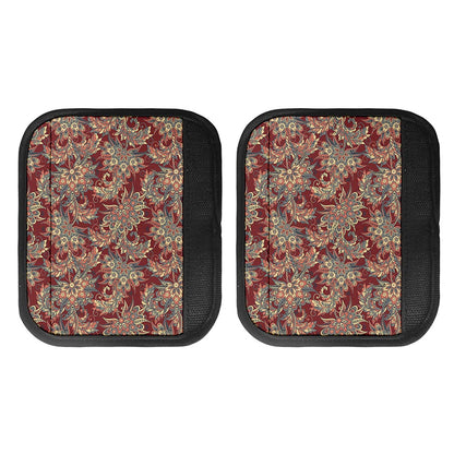 Brick Floral Bohemian Pattern Print Handle Covers