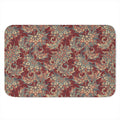 Brick Floral Bohemian Pattern Print Indoor Door Mat