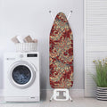 Brick Floral Bohemian Pattern Print Ironing Board Cover