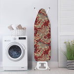 Brick Floral Bohemian Pattern Print Ironing Board Cover