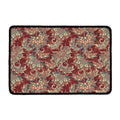 Brick Floral Bohemian Pattern Print Kitchen Mat