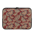 Brick Floral Bohemian Pattern Print Laptop Sleeve