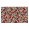Brick Floral Bohemian Pattern Print Polyester Doormat