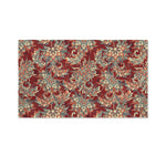 Brick Floral Bohemian Pattern Print Polyester Flag
