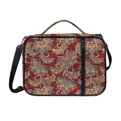 Brick Floral Bohemian Pattern Print Shoulder Strap Bible Bag