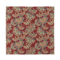 Brick Floral Bohemian Pattern Print Silk Bandana