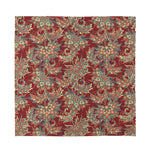 Brick Floral Bohemian Pattern Print Silk Bandana