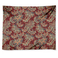 Brick Floral Bohemian Pattern Print Tapestry