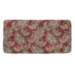 Brick Floral Bohemian Pattern Print Towel