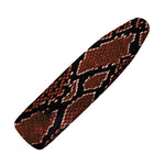 Brick Red Python Snakeskin Print Ironing Board Cover