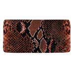 Brick Red Python Snakeskin Print Towel